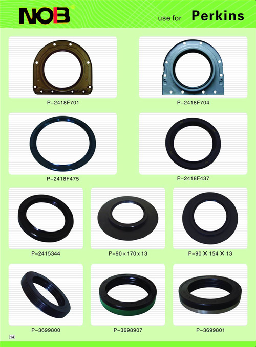 Automotive oil seal