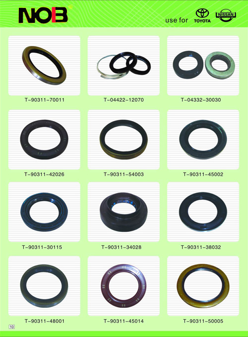 Automotive oil seal