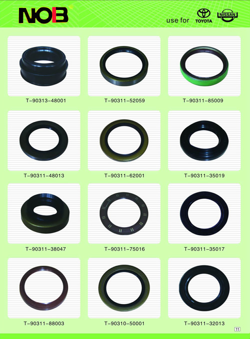 Automotive oil seal