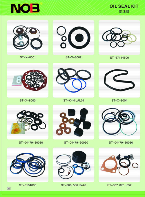 Automotive oil seal