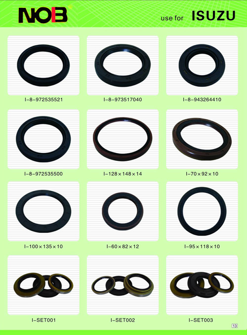 Automotive oil seal