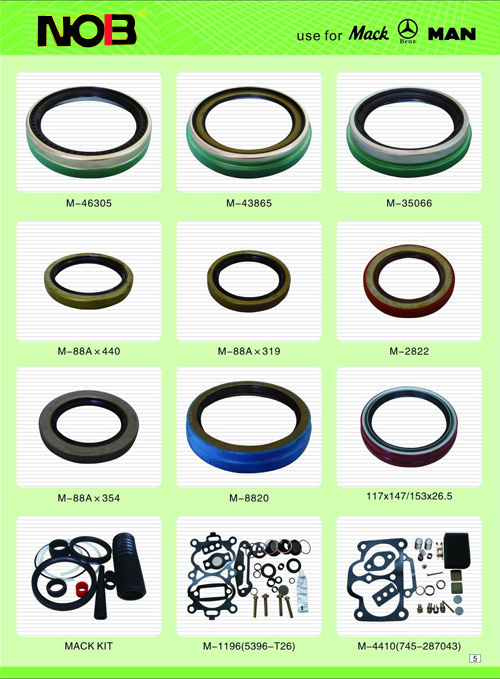 Automotive oil seal