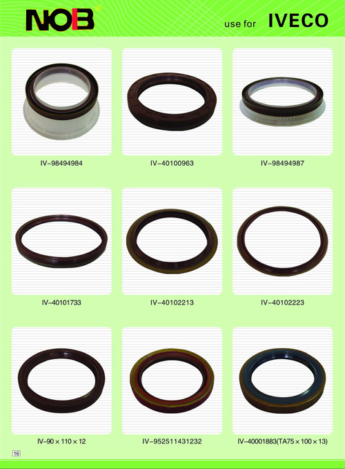 Automotive oil seal